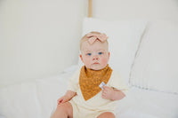 Eden Bandana Bibs Copper Pearl Lil Tulips