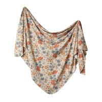 Eden Knit Swaddle Blanket Copper Pearl Lil Tulips