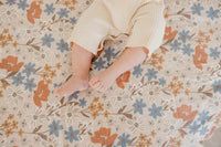 Eden Knit Swaddle Blanket Copper Pearl Lil Tulips