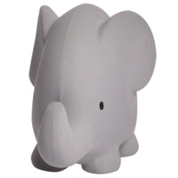 Elephant -Natural Organic Rubber Teether, Rattle & Bath Toy Tikiri Toys Lil Tulips