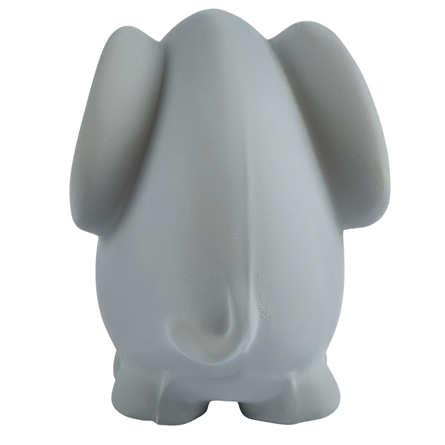 Elephant -Natural Organic Rubber Teether, Rattle & Bath Toy Tikiri Toys Lil Tulips