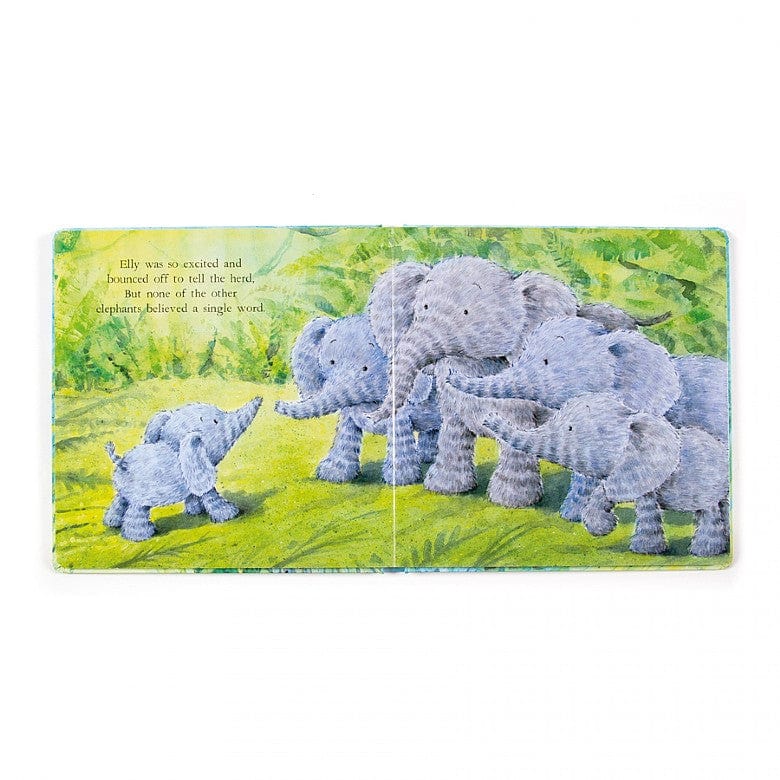 Elephants Can't Fly Book JellyCat JellyCat Lil Tulips