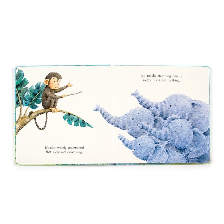 Elephants Can't Fly Book JellyCat JellyCat Lil Tulips