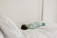 Emerson Knit Swaddle Blanket Copper Pearl Lil Tulips