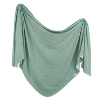 Emerson Knit Swaddle Blanket Copper Pearl Lil Tulips