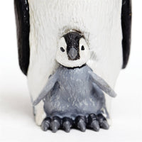 Emperor Penguin with Baby Toy Safari Ltd Lil Tulips