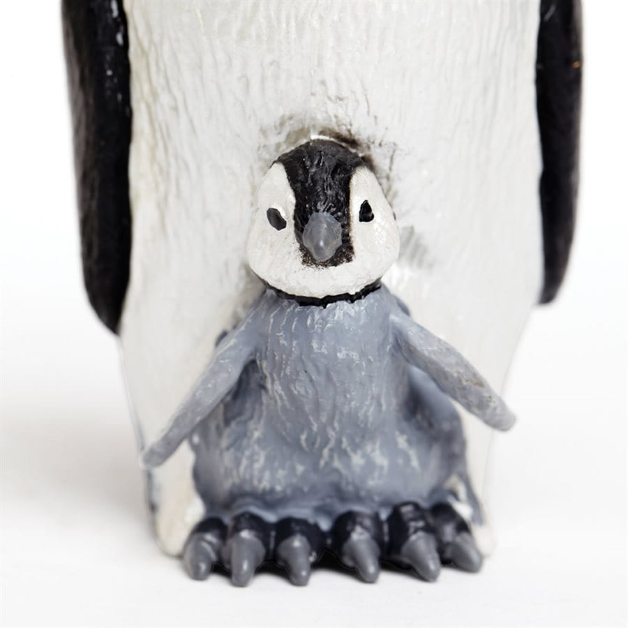 Emperor Penguin with Baby Toy Safari Ltd Lil Tulips
