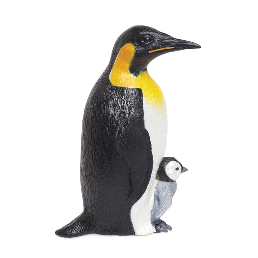 Emperor Penguin with Baby Toy Safari Ltd Lil Tulips