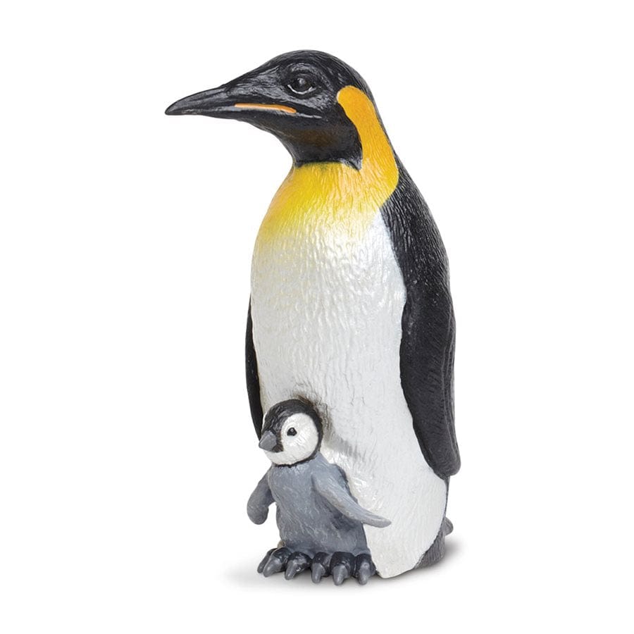 Emperor Penguin with Baby Toy Safari Ltd Lil Tulips