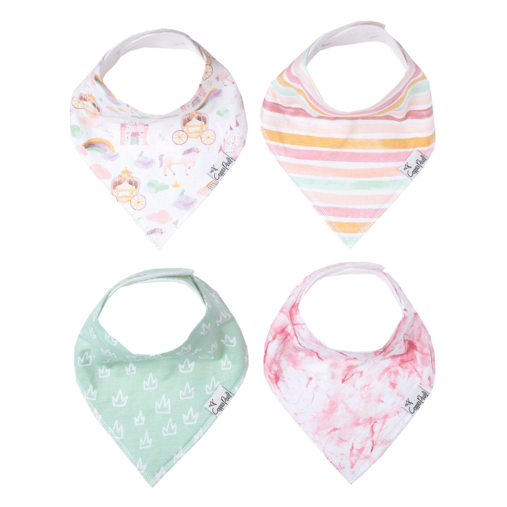 Enchanted Baby Bandana Bibs Copper Pearl Lil Tulips