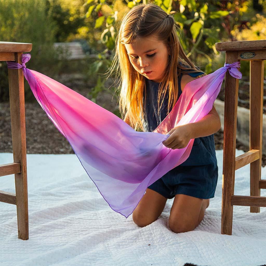 Enchanted Playsilk - Blossom Sarah's Silks Lil Tulips