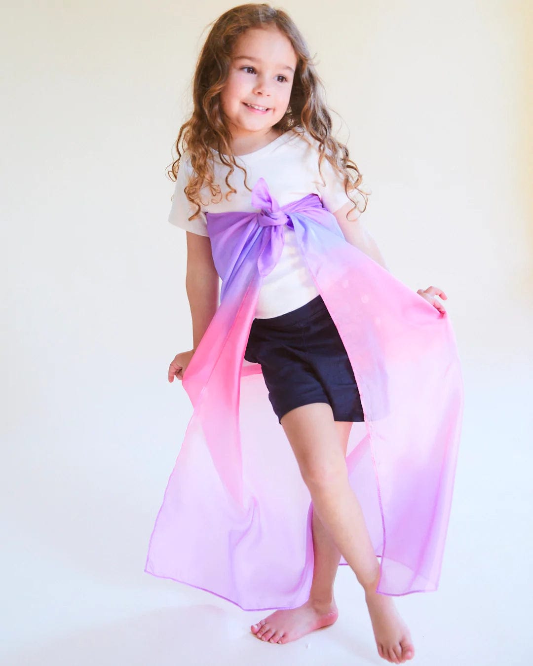 Enchanted Playsilk - Blossom Sarah's Silks Lil Tulips