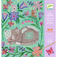 Encounters Scratch Cards Djeco Lil Tulips