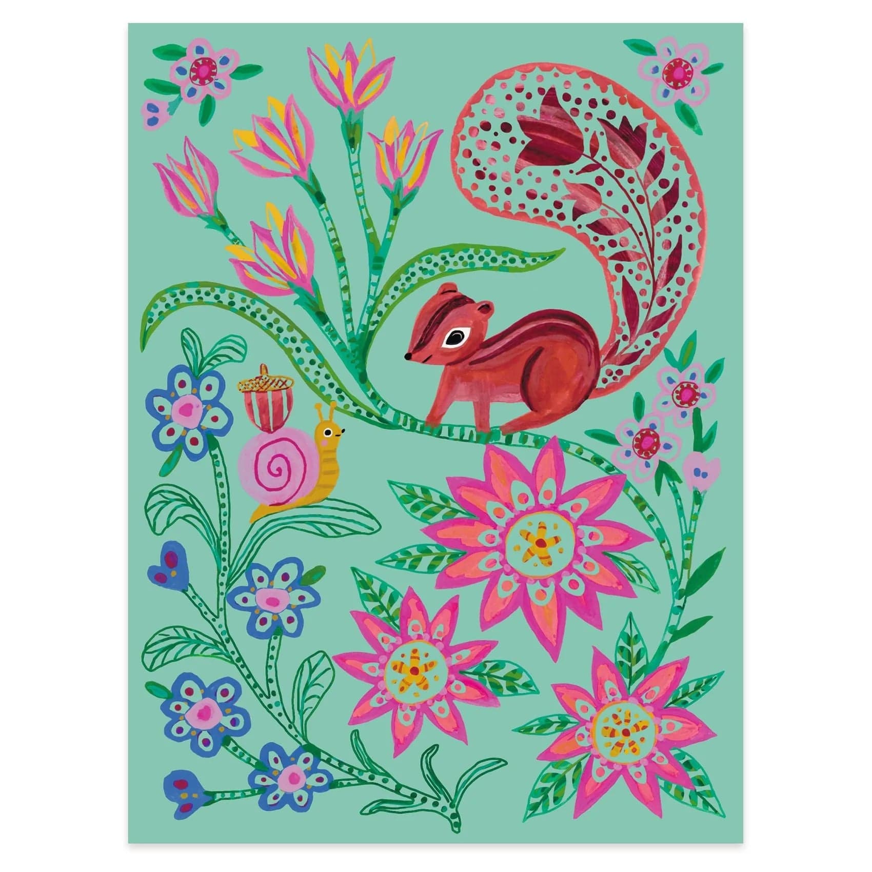 Encounters Scratch Cards Djeco Lil Tulips