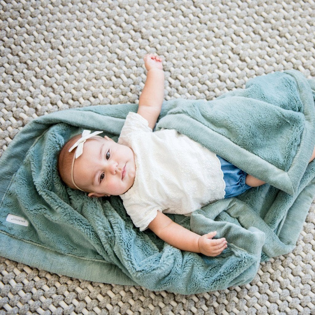Eucalyptus Lush Blanket Saranoni Lil Tulips
