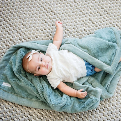 Eucalyptus Lush Blanket Saranoni Lil Tulips