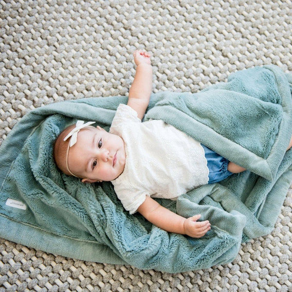 Eucalyptus Lush Blanket Saranoni Lil Tulips