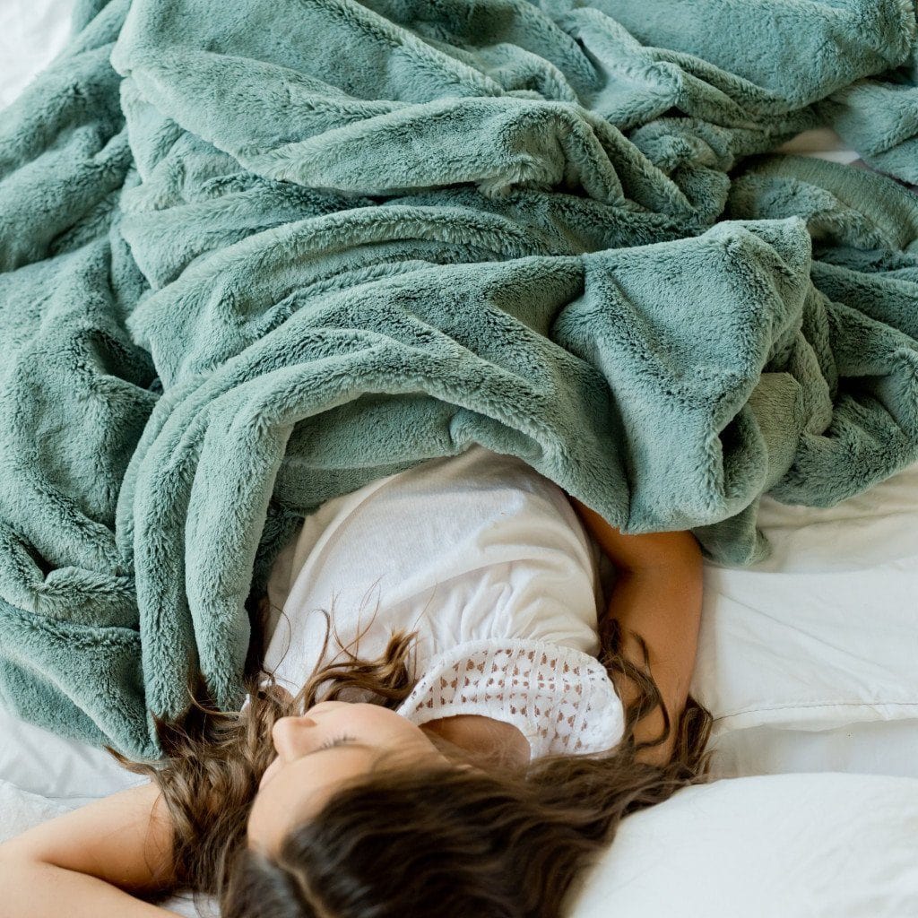 Eucalyptus Lush Blanket Saranoni Lil Tulips