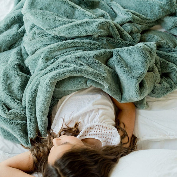 Eucalyptus Lush Blanket Saranoni Lil Tulips