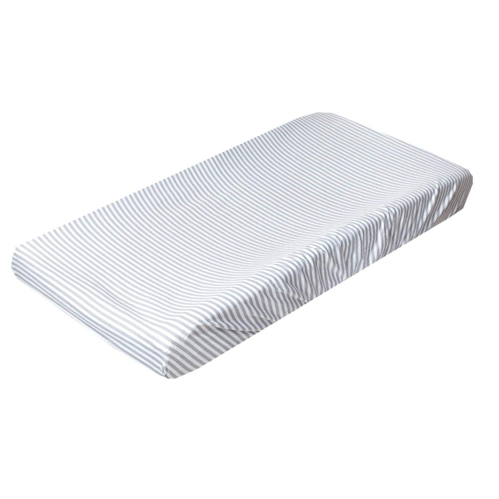 Everest Premium Knit Diaper Changing Pad Cover Copper Pearl Lil Tulips