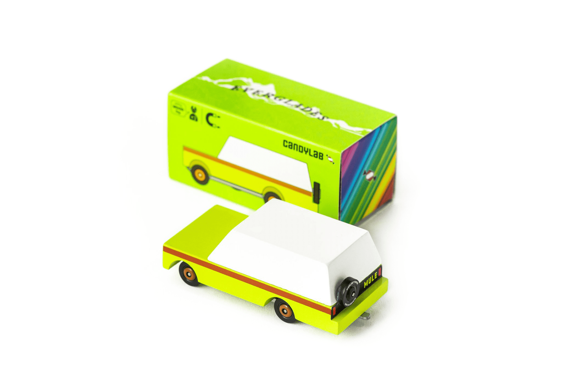 Everglades Mule Wooden Car CandyLab Lil Tulips