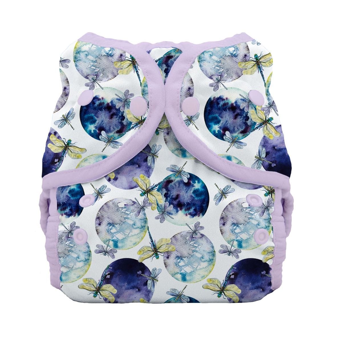 Exclusive Dragonfly Land Duo Wrap Size 1 Thirsties Lil Tulips
