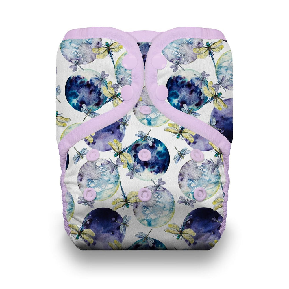 Exclusive Dragonfly Land One Size Pocket Diaper Thirsties Thirsties, Pocket Lil Tulips