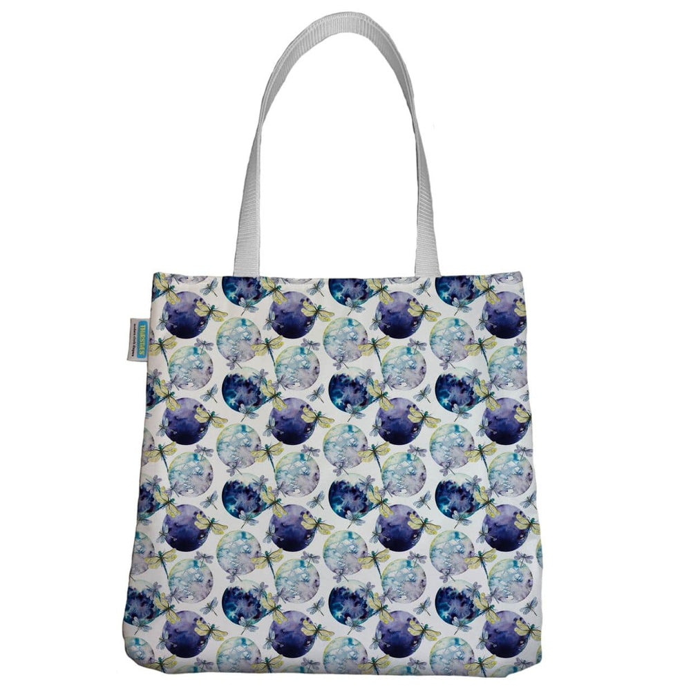 Exclusive Dragonfly Land Simple Tote Bag Thirsties Thirsties Lil Tulips