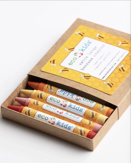Extra Large Beeswax Crayons eco-kids Lil Tulips
