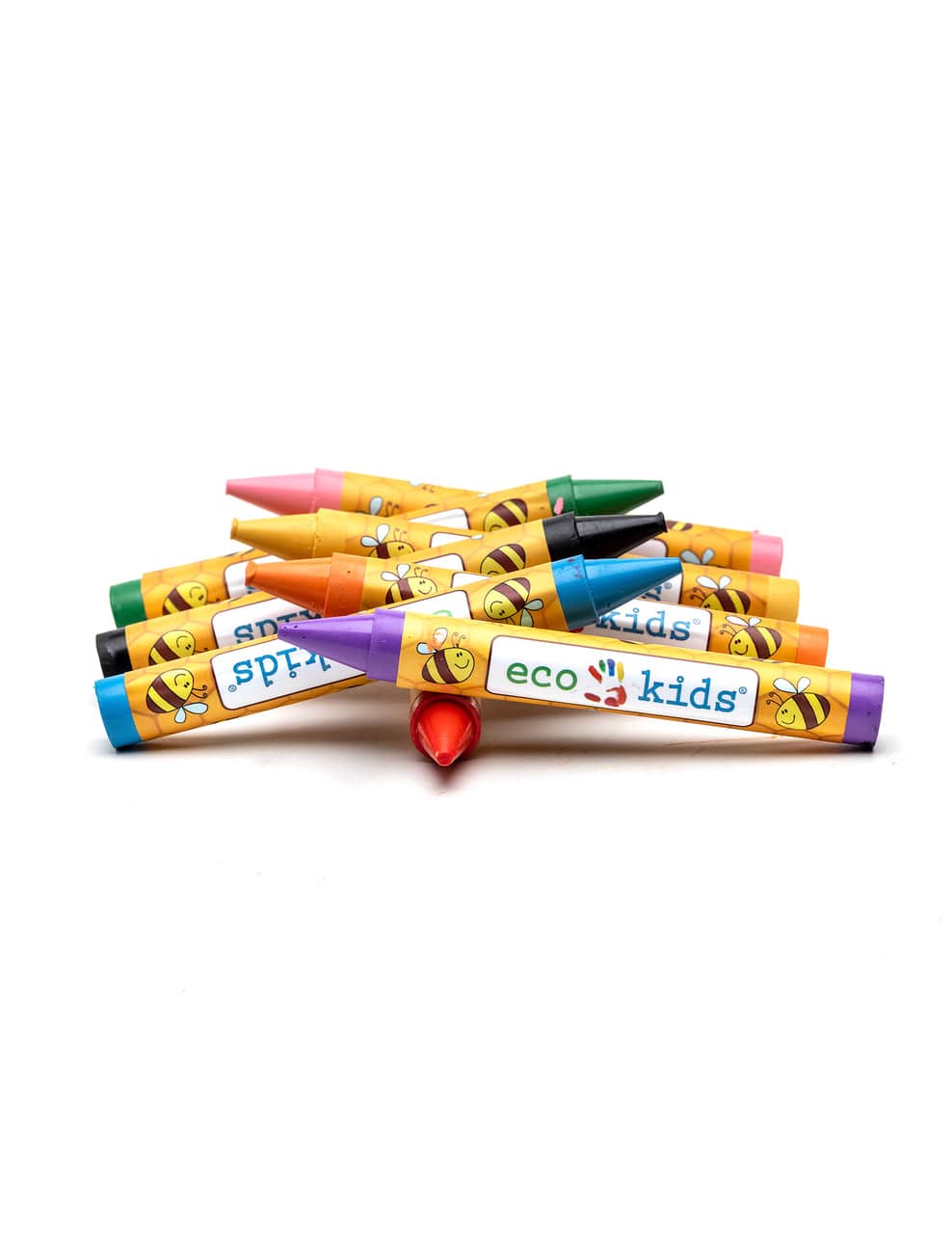 Extra Large Beeswax Crayons eco-kids Lil Tulips