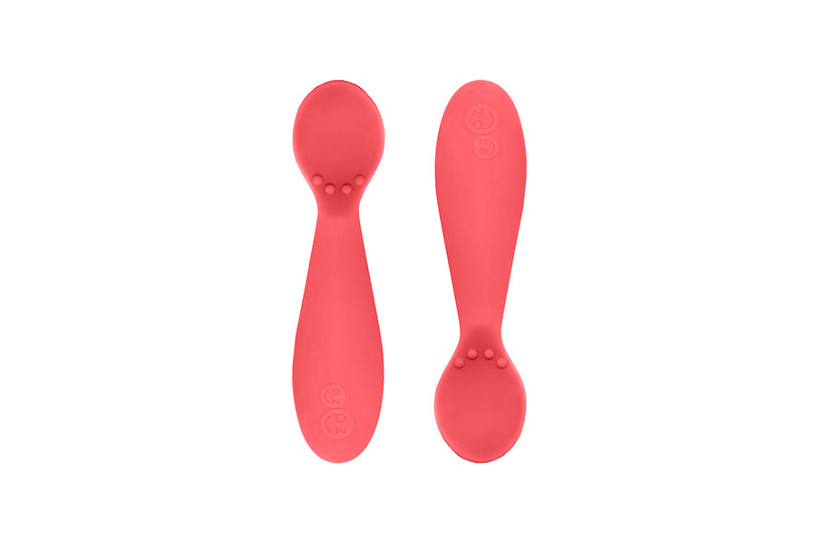 Tiny Spoon in Coral Twin-Pack