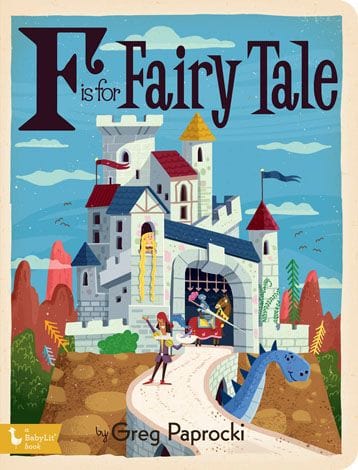 F Is for Fairy Tale Babylit Lil Tulips