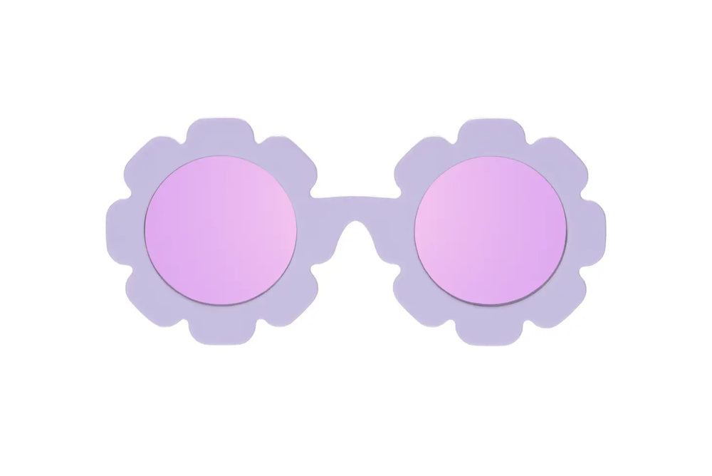 Irresistable Iris - Lavender Polarized Lense Sunglasses