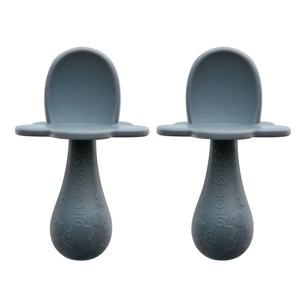 Silicone Spoon 2-Pack Gray