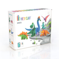 Hey Clay Interactive Modelling Clay Children's Clay 18 Containers DIY Craft  Set App Children's Toy (Aliens): : Toys