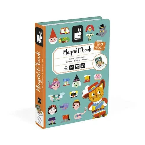 Fairy Tales Magneti’Book Janod Lil Tulips