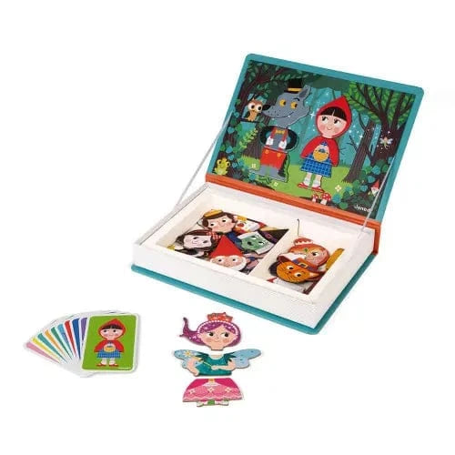 Fairy Tales Magneti’Book Janod Lil Tulips