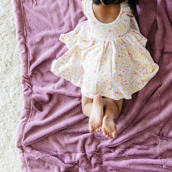 Fairy Wings Lush Blanket Saranoni Lil Tulips