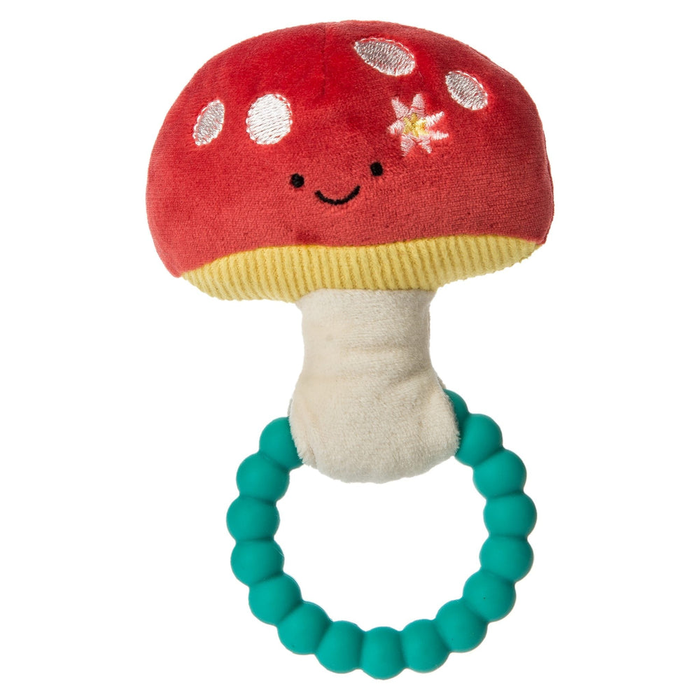 Fairyland Mushroom Teether Rattle Mary Meyer Lil Tulips