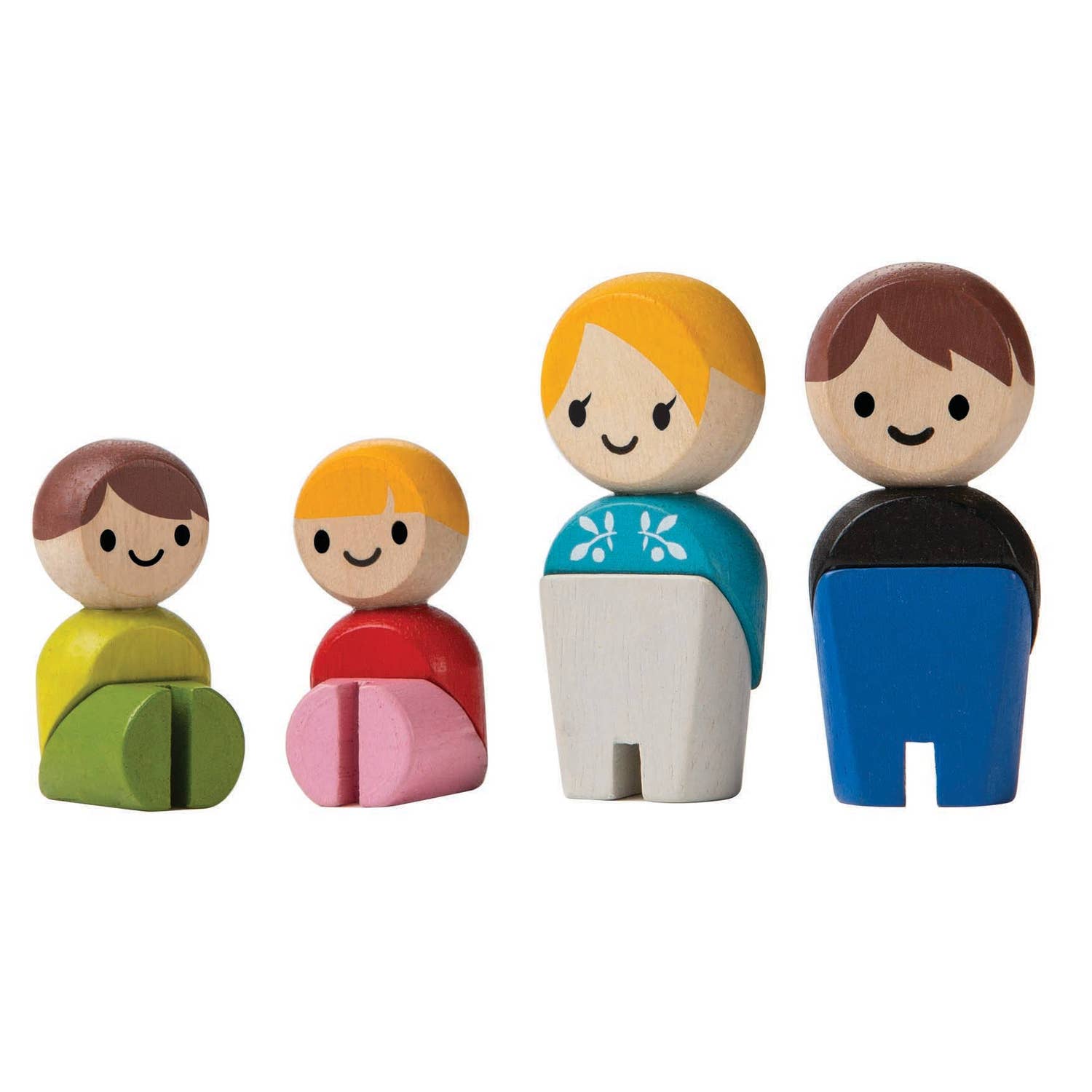 Family II Plan Toys Lil Tulips