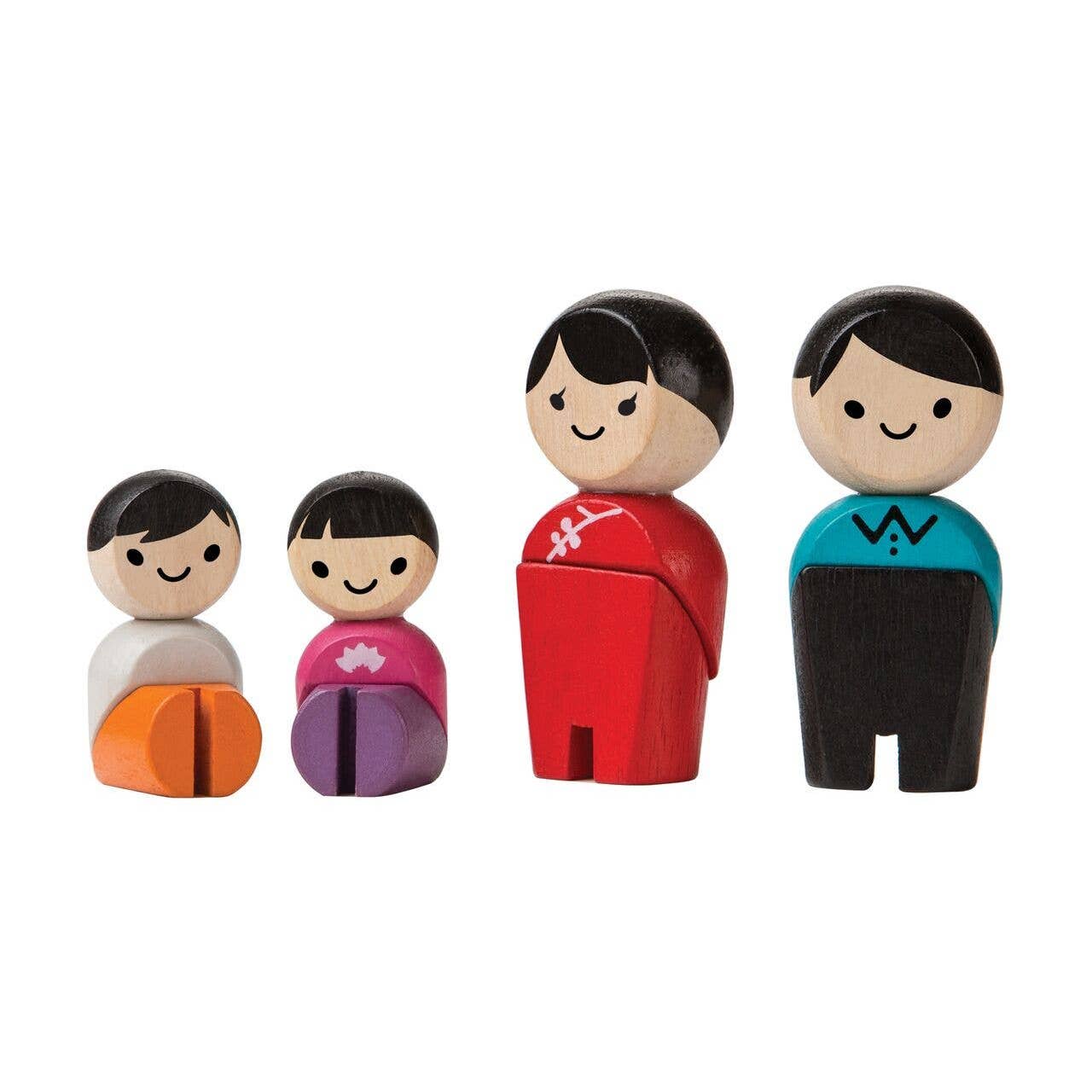 Family III Plan Toys Lil Tulips