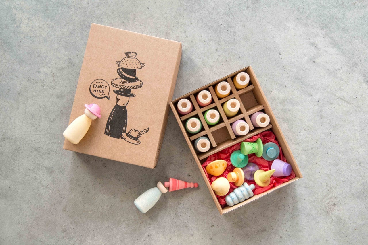 Fancy Nins Grapat Lil Tulips