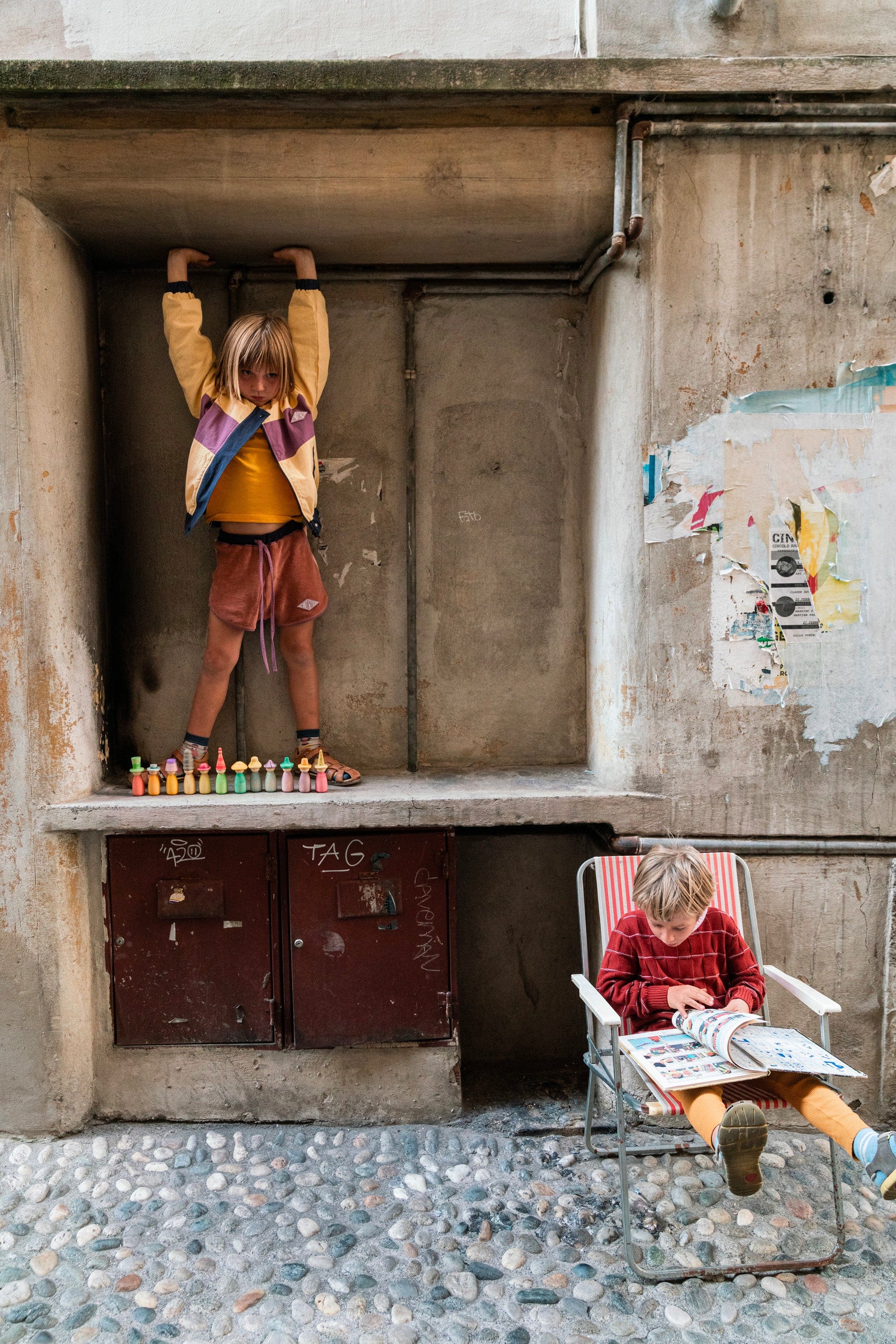 Fancy Nins Grapat Lil Tulips