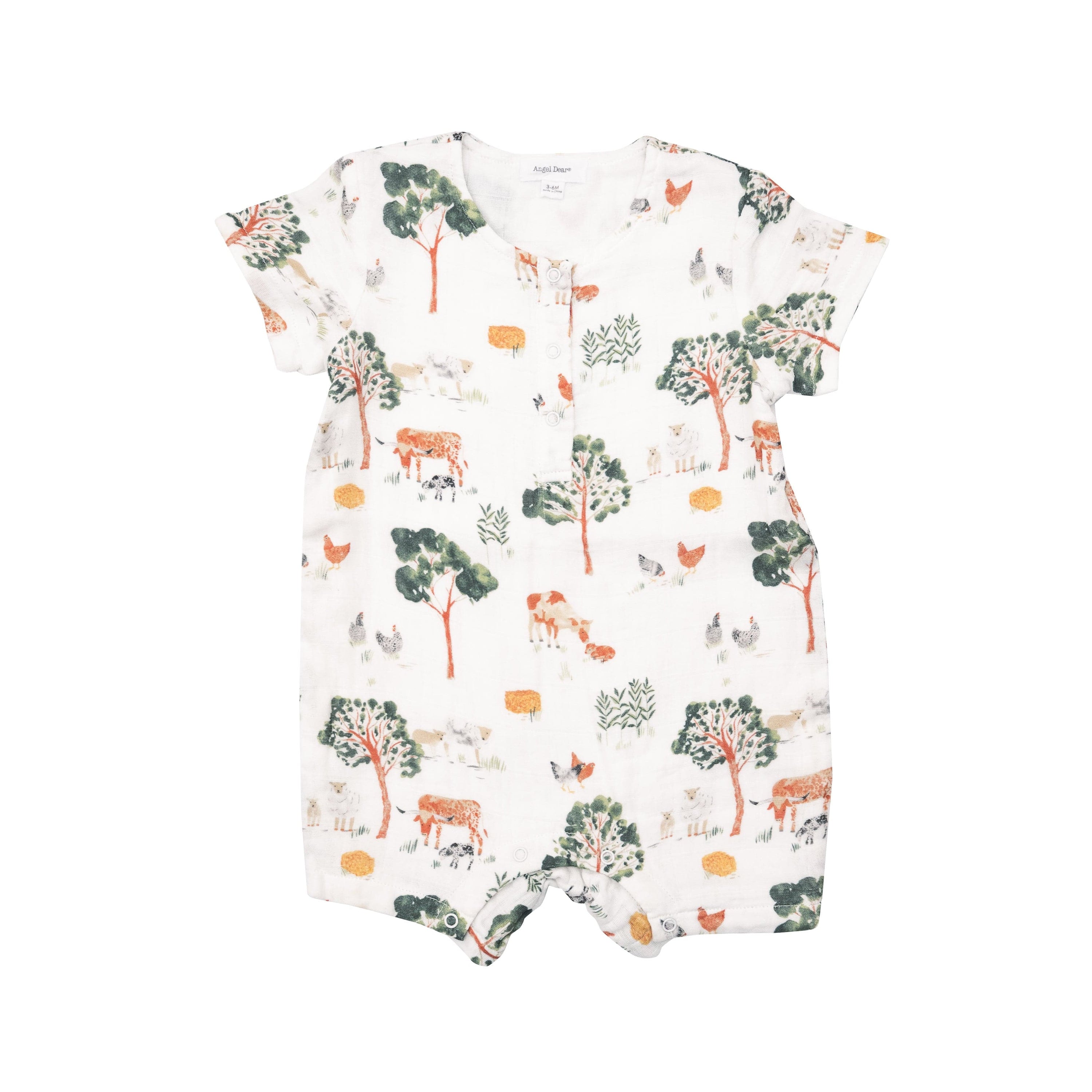 Farm Friends Henley Shortall Angel Dear Lil Tulips