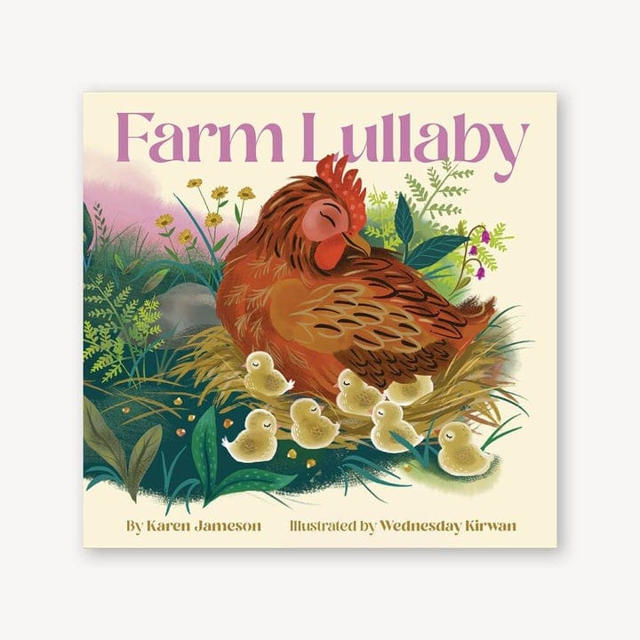 Farm Lullaby Chronicle Books Lil Tulips