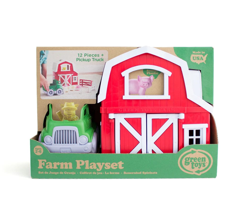 Farm Playset Green Toys Lil Tulips