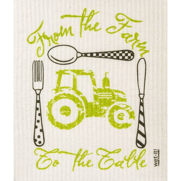 Farm to Table Swedish Cloth Wet It! Lil Tulips
