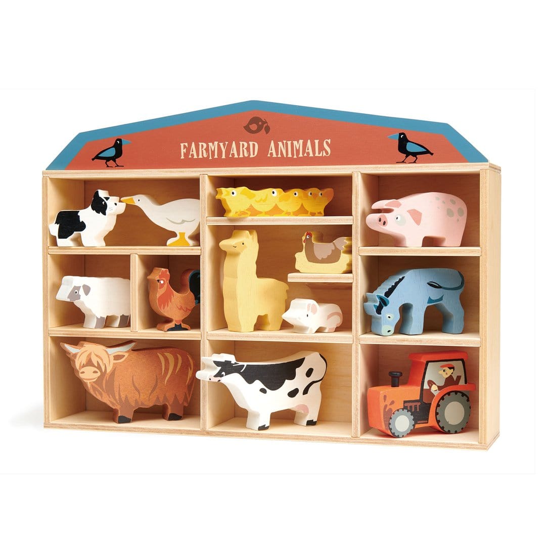 Farmyard Animals Tender Leaf Lil Tulips