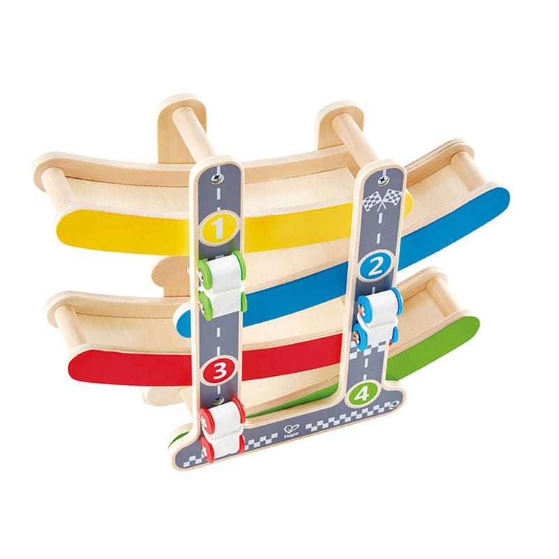 Fast Flip Racetrack Hape Lil Tulips