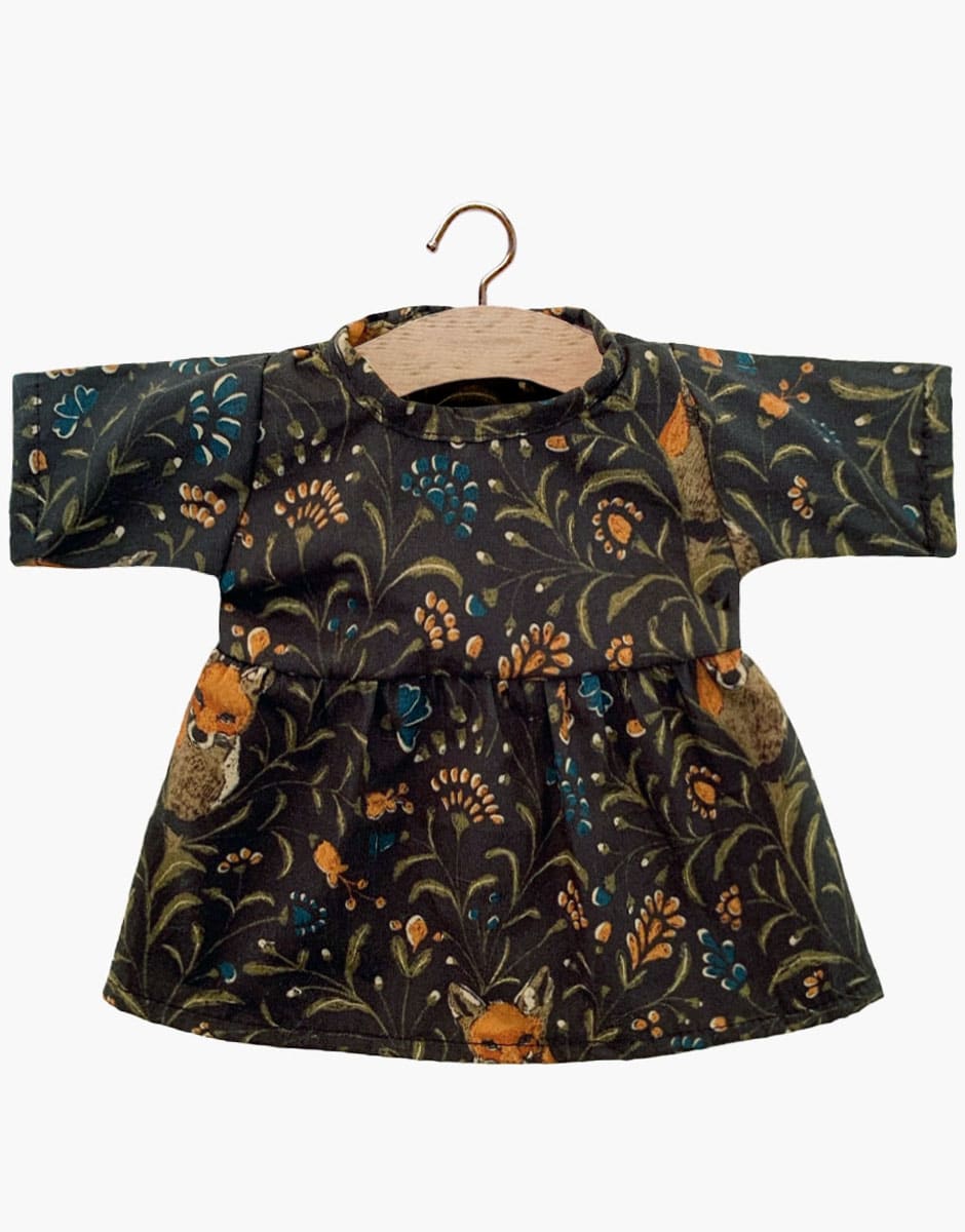 Faustine Pipo Dress Doll Clothing Minikane Dolls Lil Tulips